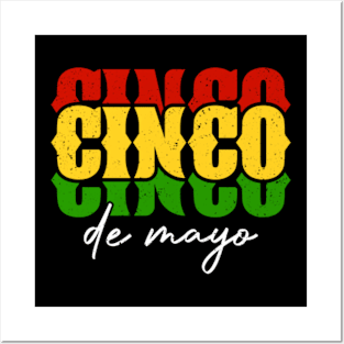 Cinco de Mayo Posters and Art